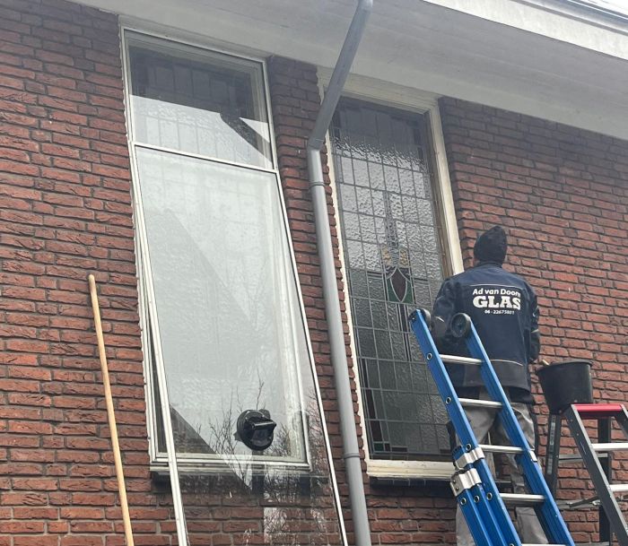 Voorzetramen kunnen dienen als noodglas