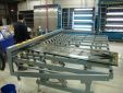 Glas in lood inbouwen in isolerend dubbelglas in de fabriek