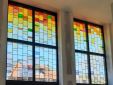 Glas in lood in isolatieglas in voormalig Kerkgebouw, Amersfoort 2021