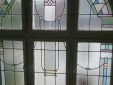 Glas in lood in trappenhuis, Hilden (D) 2016