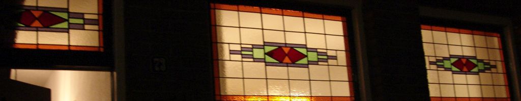 AvD-GLAS glas in Lood / glas-in-lood / glasinlood Amersfoort / Utrecht